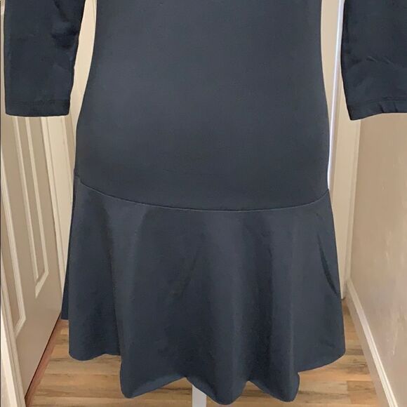 Lolë 3/4 Sleeve Shirt Dress Sz XS - Picture 4 of 9